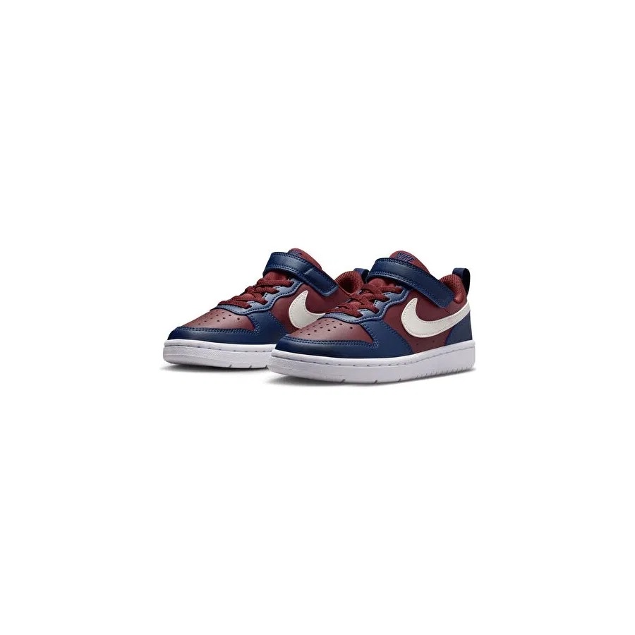 Детские кроссовки Nike Court Borough Low Recraft DV5457-602, Разноцветный — фото 3