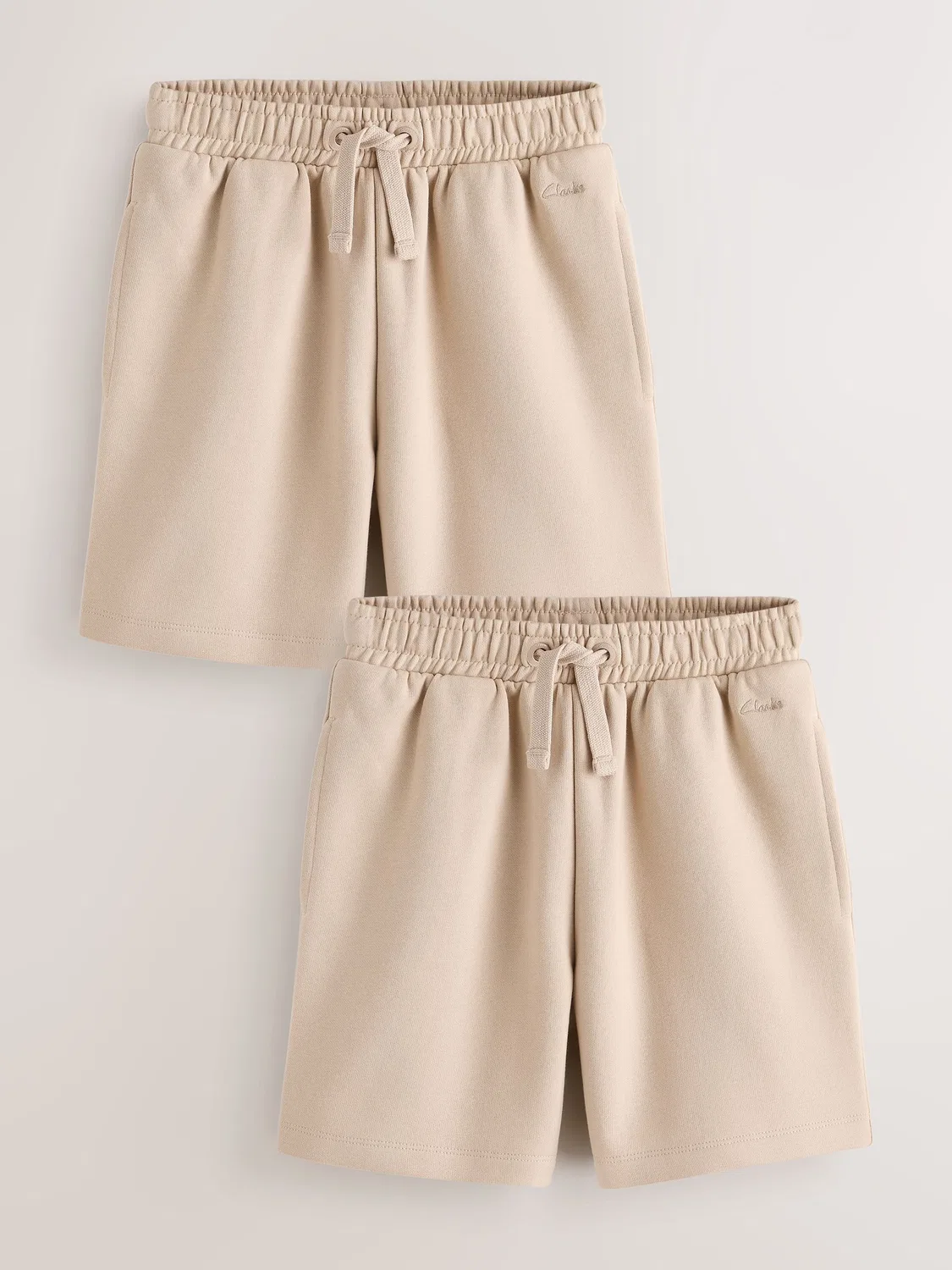 Спортивные шорты Sweat Shorts Clarks, камень