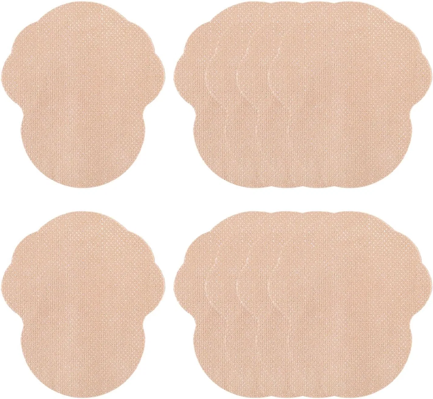 Подмышечные потовпитывающие прокладки Pitycbo, 10 шт, 10x11.5 см, Non-woven