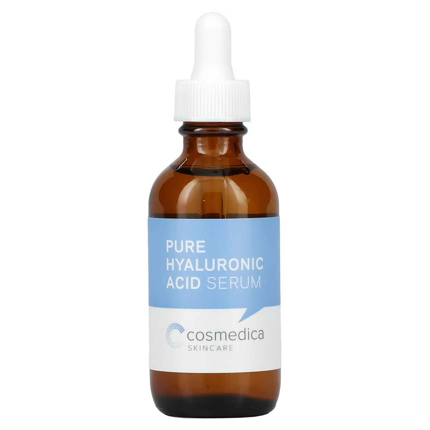 

Cosmedica Skincare, Чистая сыворотка с гиалуроновой кислотой, 2 унции (60 мл)