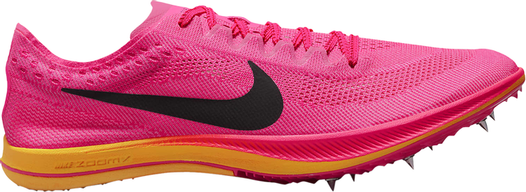 Бутсы Nike ZoomX Dragonfly 'Hyper Pink Orange', розовый - фото