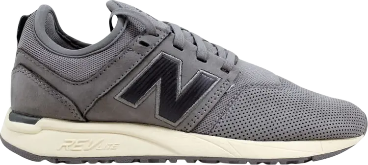 

Кроссовки New Balance Wmns 247 Nubuck 'Grey', серый