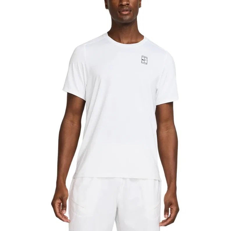 Мужская футболка Nike Court Advantage Dri-FIT, Белый