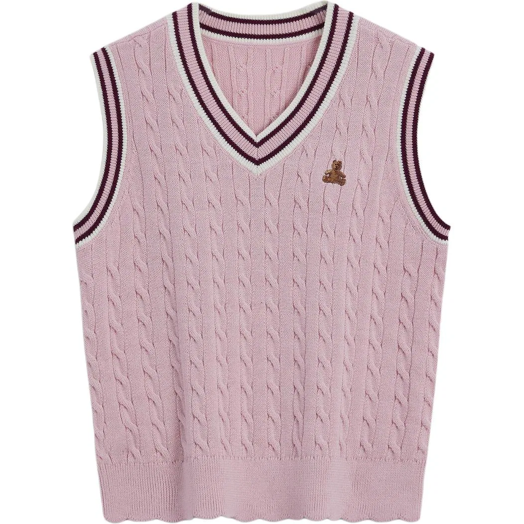 Детский свитер с длинным рукавом Pre School Sweaters Moderate GAP, Pink
