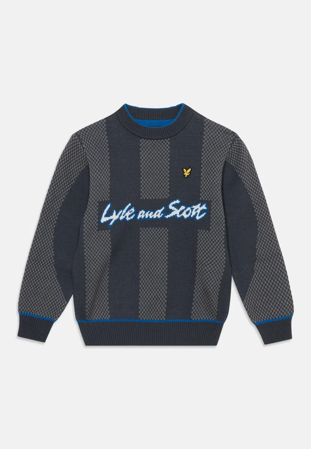 Футбольная майка унисекс - джемпер Lyle & Scott, Observer Grey