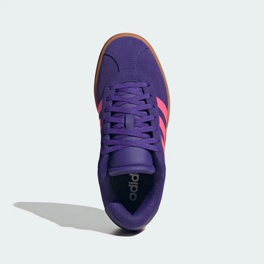 Кроссовки ADIDAS SPORTSWEAR 'VL Court Bold' фиолетового цвета — фото 3