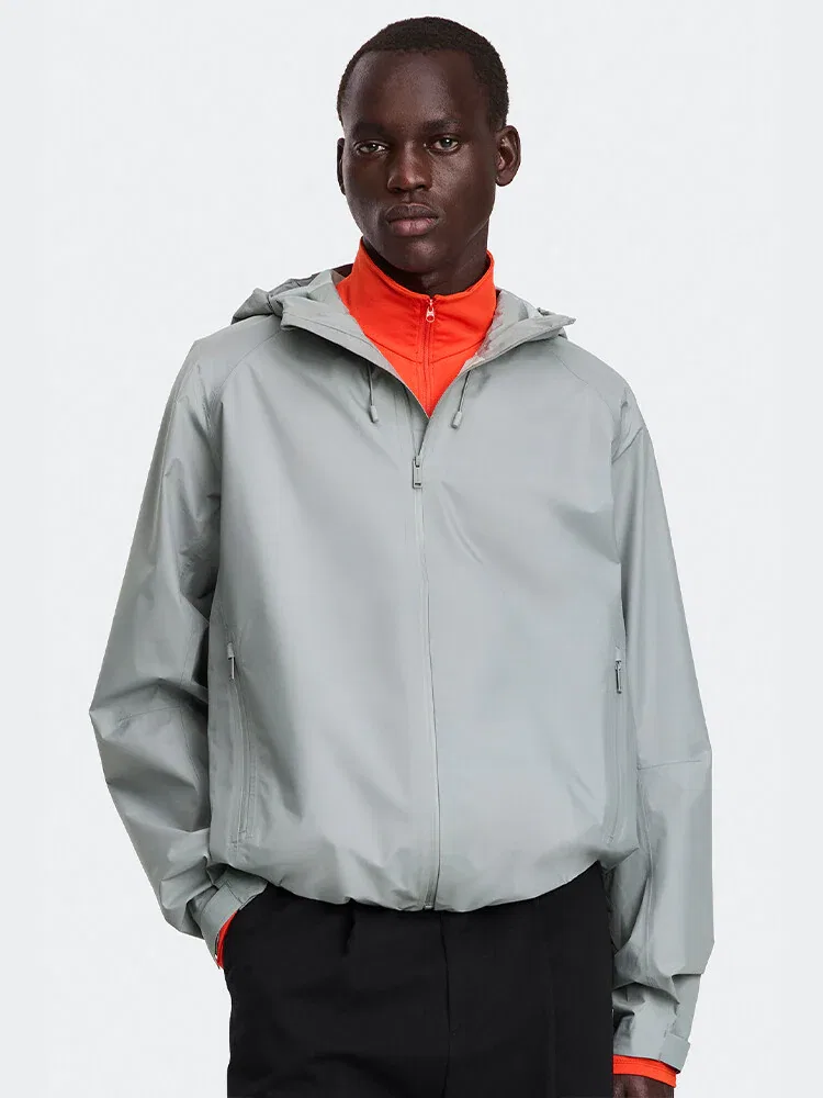 Куртка дождевик Horizon Rain Jacket CANADA GOOSE, Light Gray