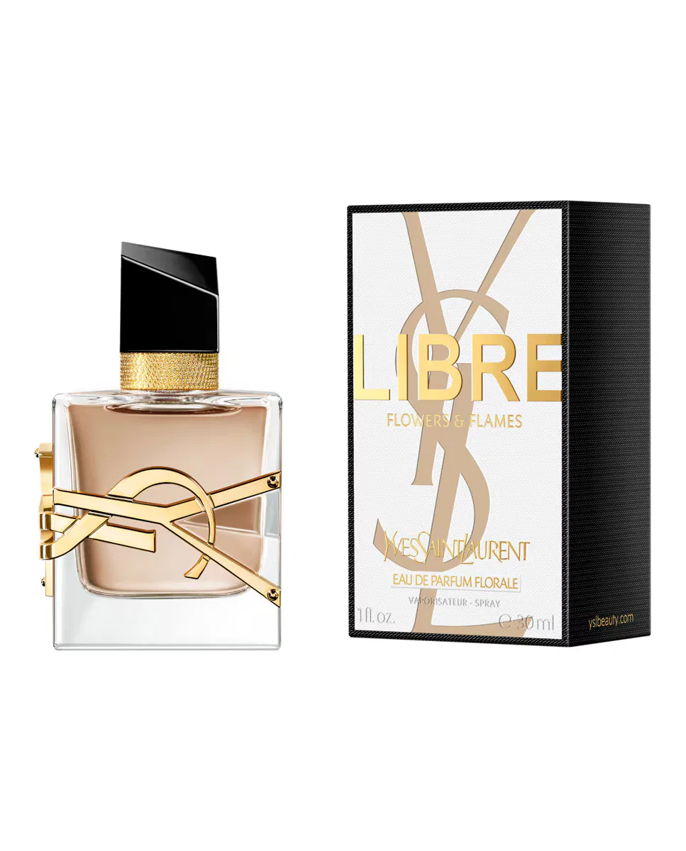 Парфюмерная вода, 30 мл, Libre Flowers & Flames, Yves Saint Laurent — фото 2