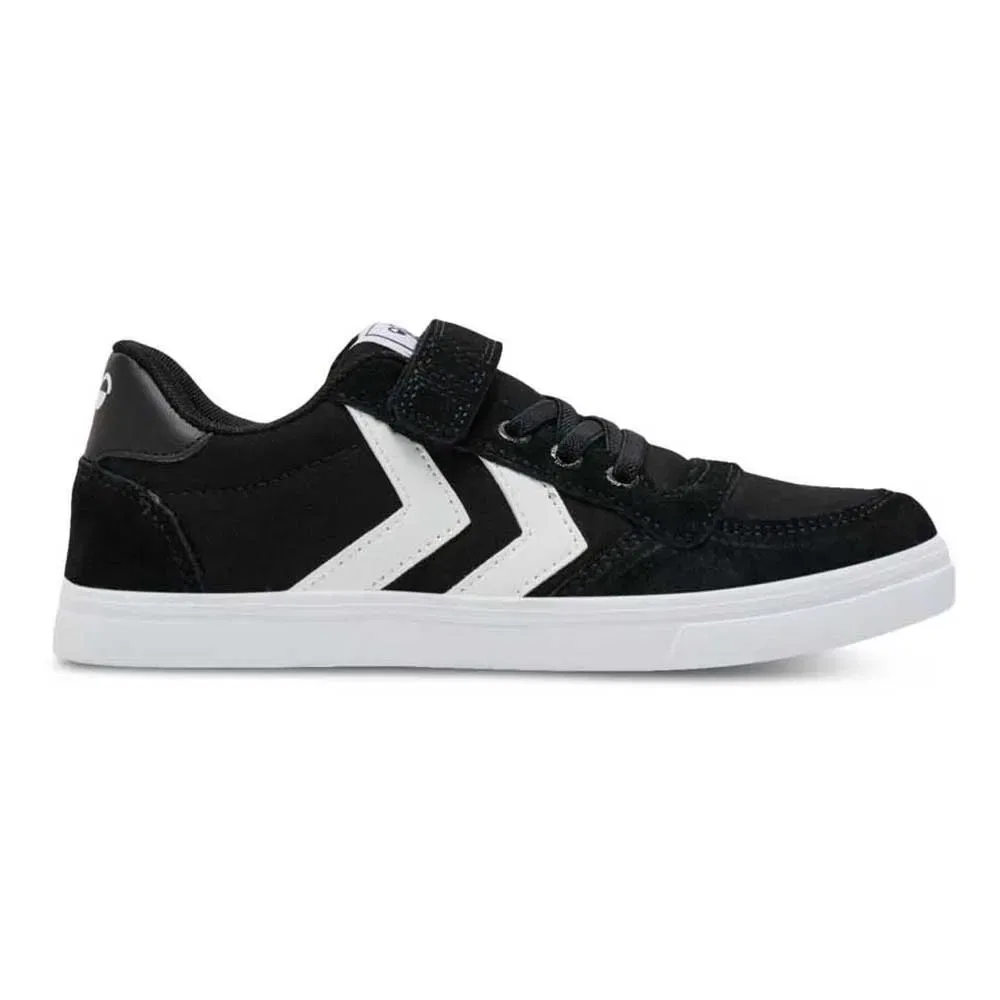 Кроссовки низкие Slimmer Stadil Low Hummel, черный