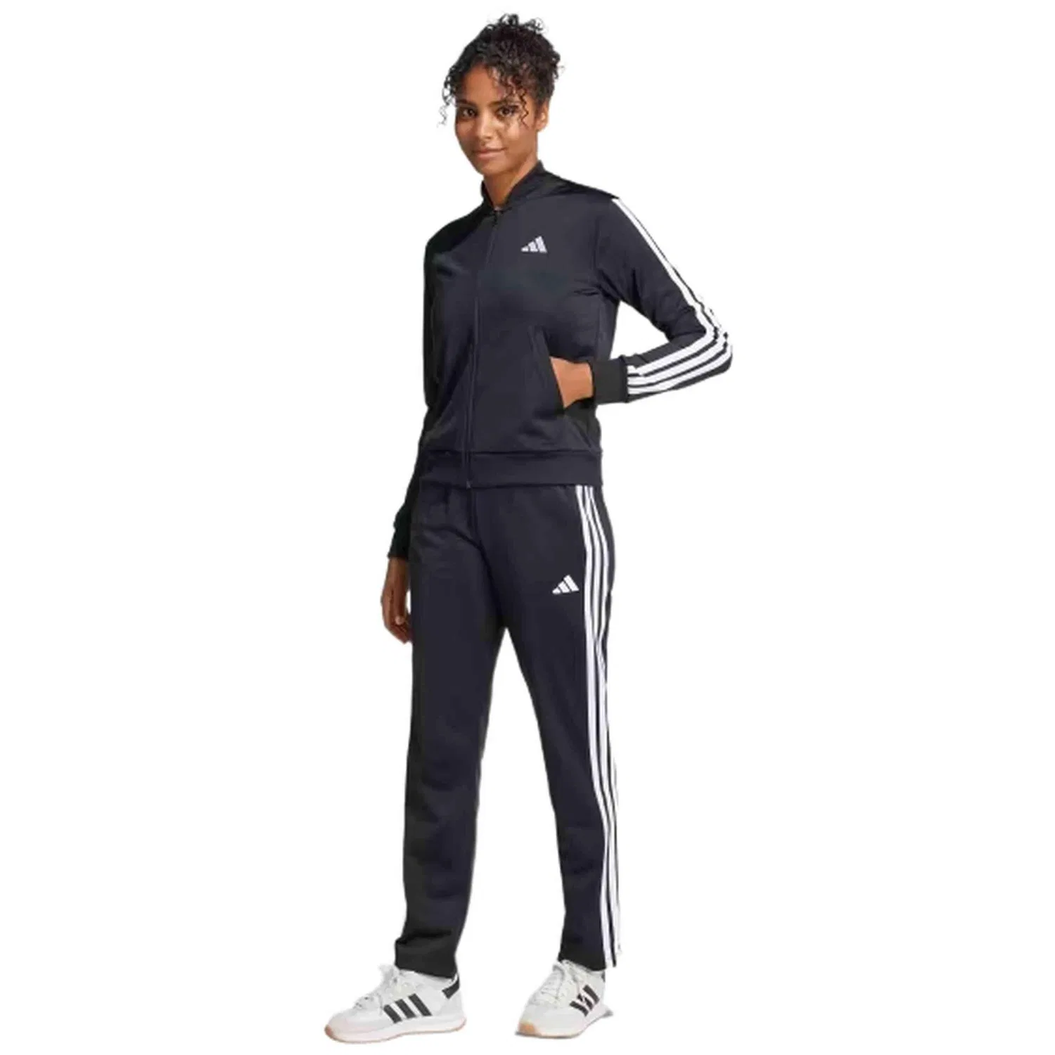 Женские тренировочные брюки Adidas, Цвет: Schwarz — фото 3