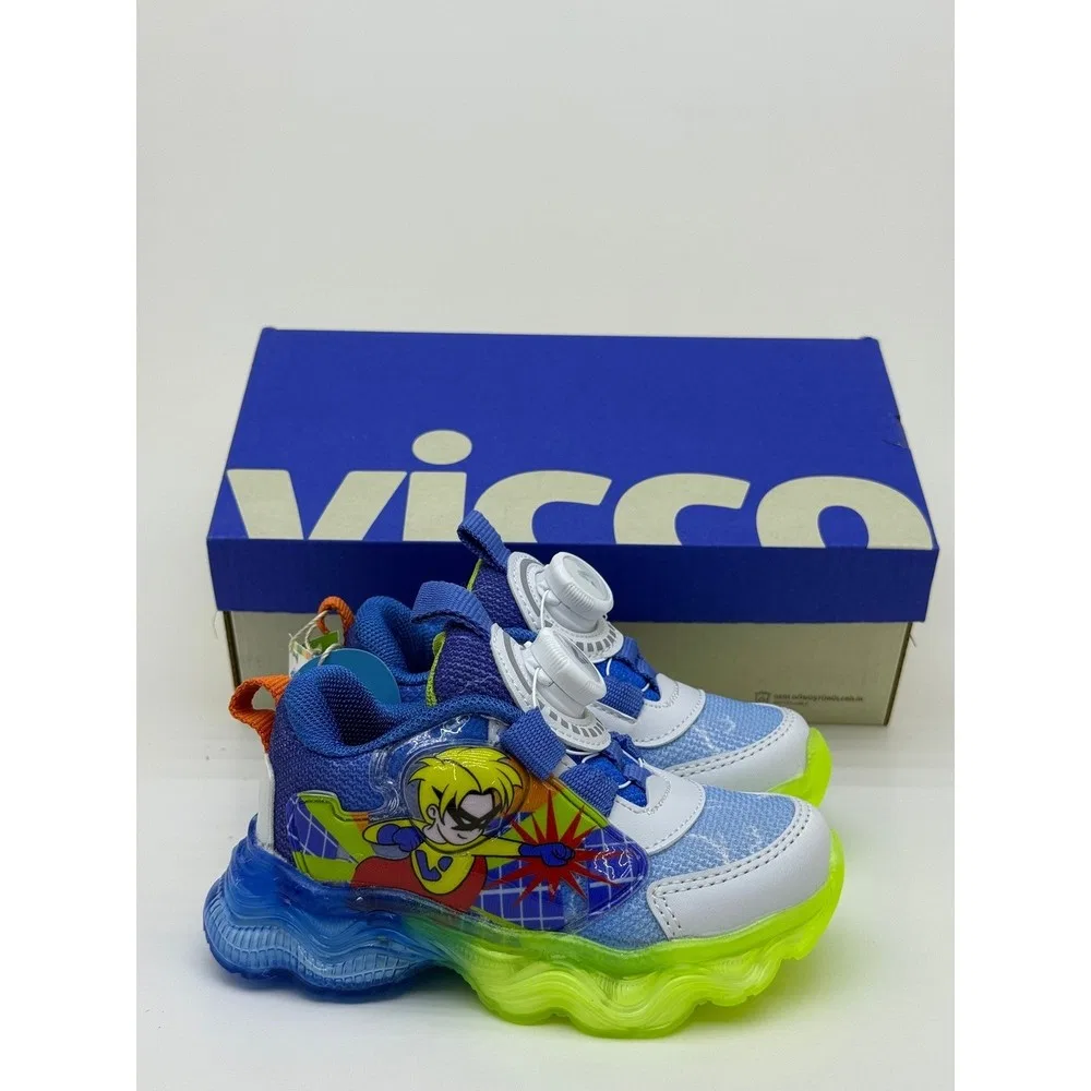 Детские спортивные кроссовки с подсветкой Vicco Ortopedik Tekiner
