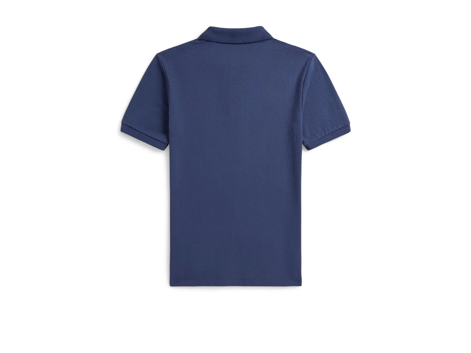 Хлопковая сетчатая рубашка-поло Polo Bear (для детей постарше) Polo Ralph Lauren Kids, Old Royal — фото 2