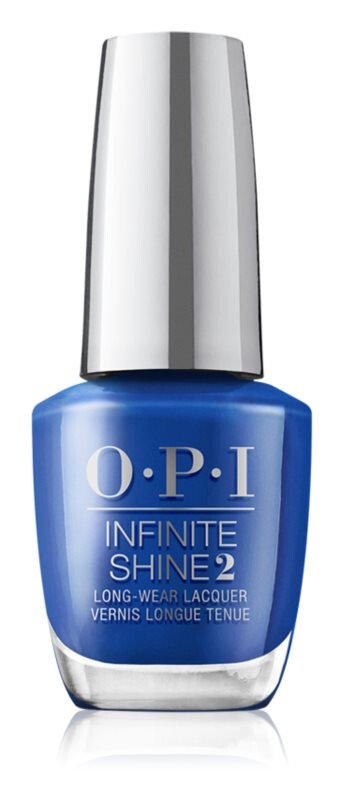 

Лак для ногтей с гелевым эффектом OPI Infinite Shine The Celebration, Ring in the Blue Year 15 мл