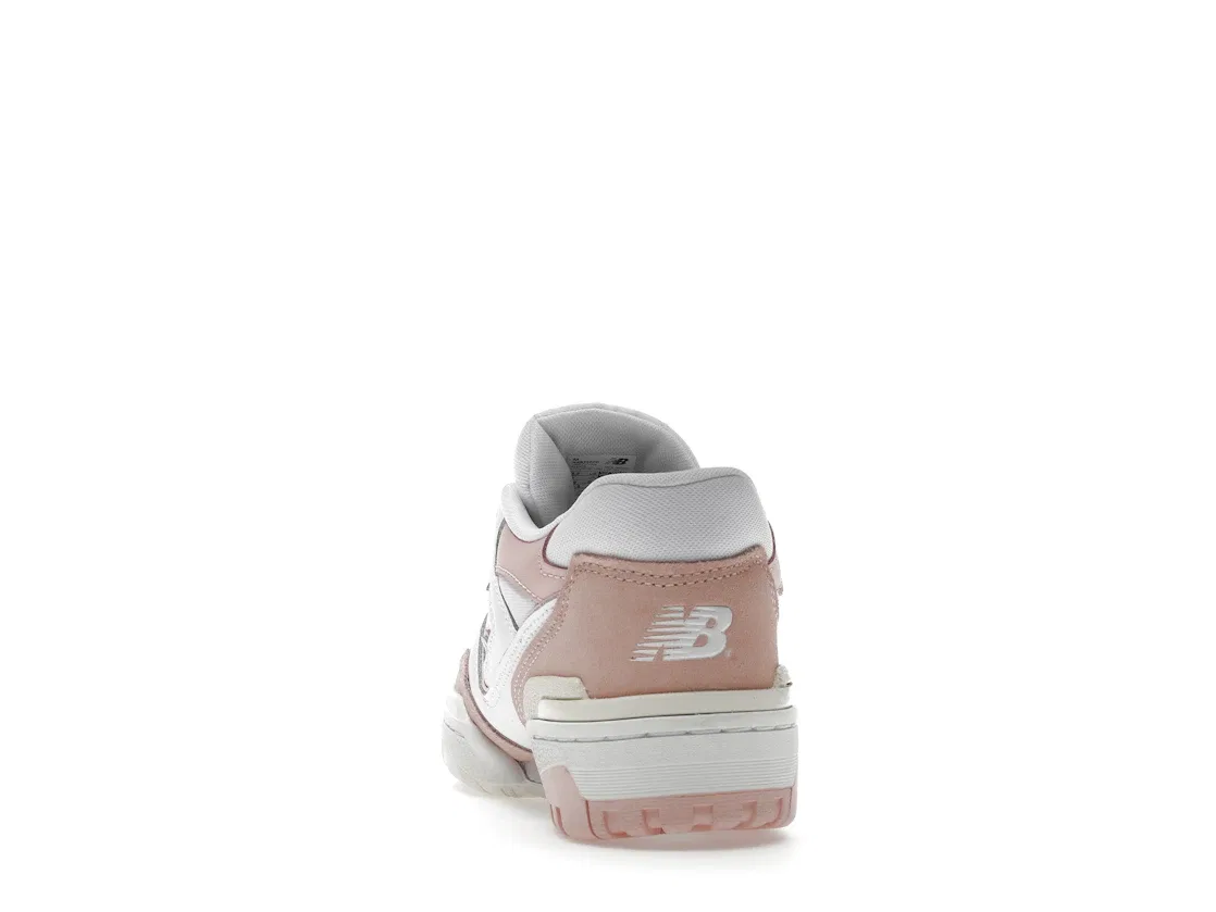 Детские кроссовки с низким вырезом New Balance 550, White Pink Sand Sea Salt — фото 4