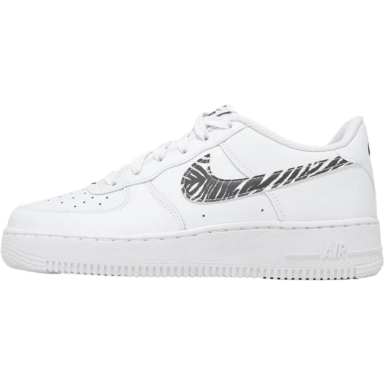 Детские кроссовки для скейтбординга Air Force 1 Nike, White