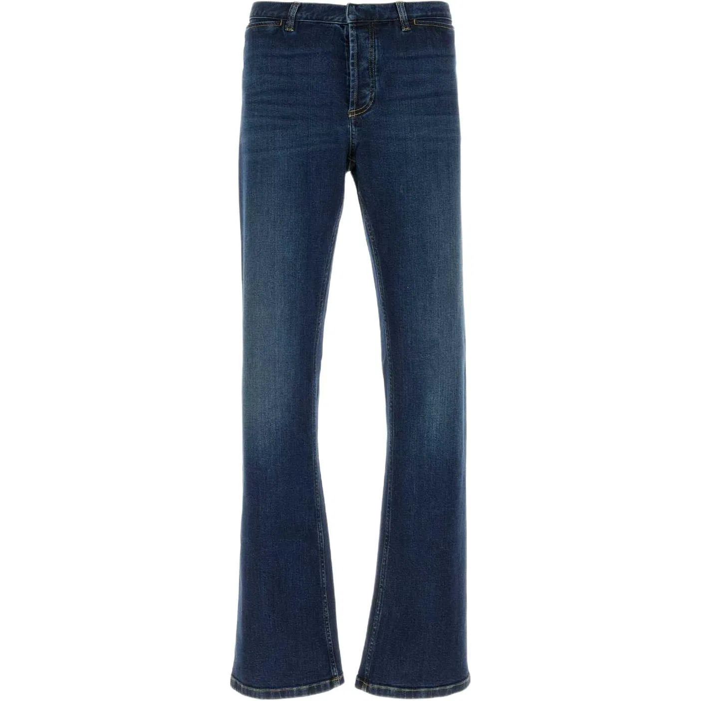Мужские джинсы с клешем Blue GUCCI