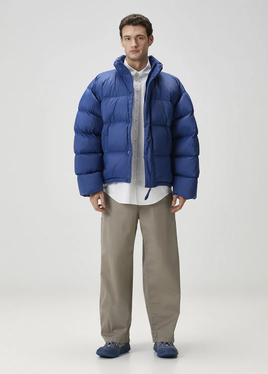 Брюки Balenciaga, bej