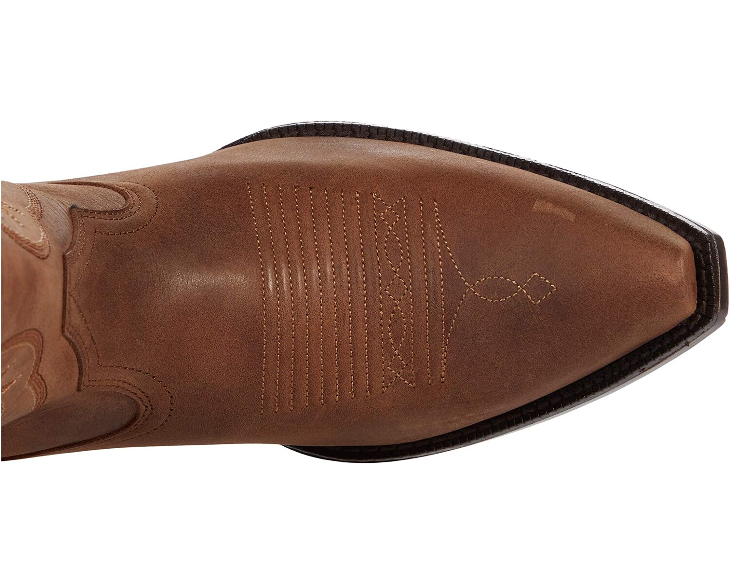 Сапоги женские Heritage X Toe Elastic Calf Ariat в западном стиле, коричневый — фото 4