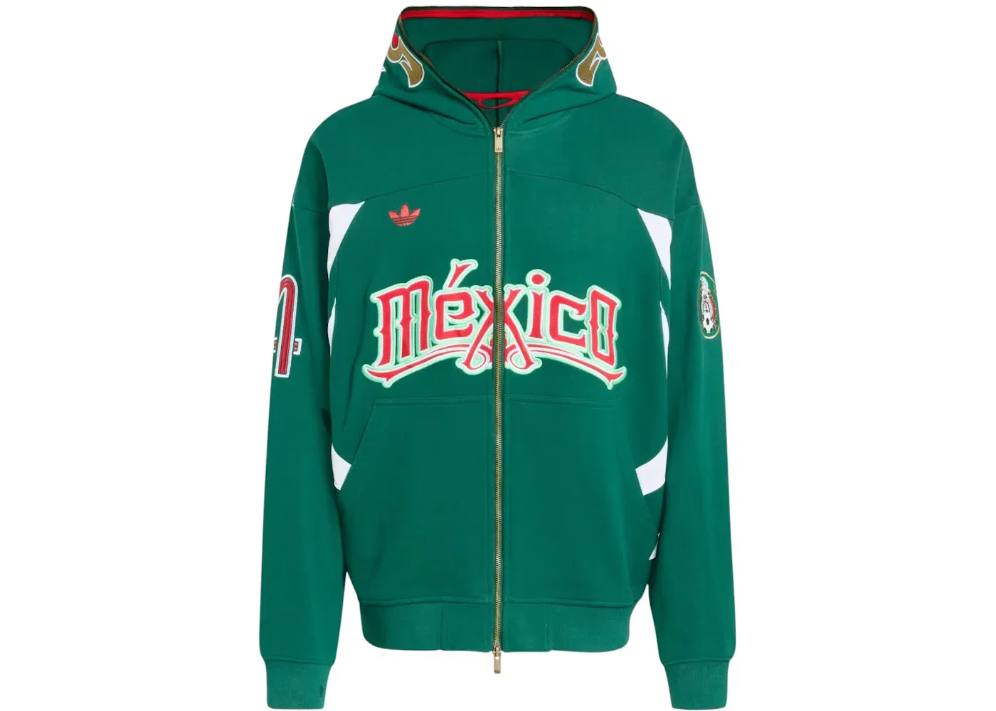 Мужская худи с длинным рукавом Hoodie Adidas, Collegiate Green
