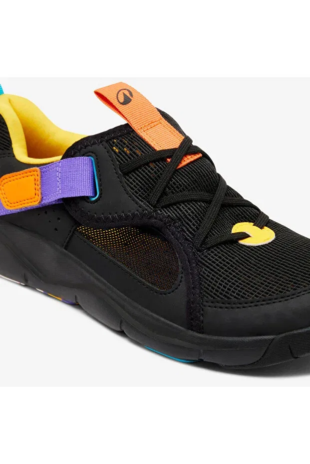 Детские спортивные кроссовки для девочек дышащие Decathlon, Black — фото 3