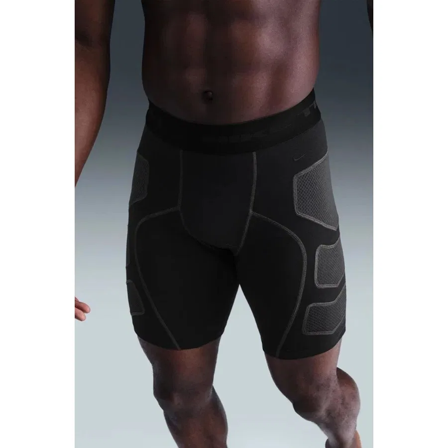 Тренировочные тайтсы с длинным рукавом Nike Tech Pro Layer Mens Training Tight, Черный