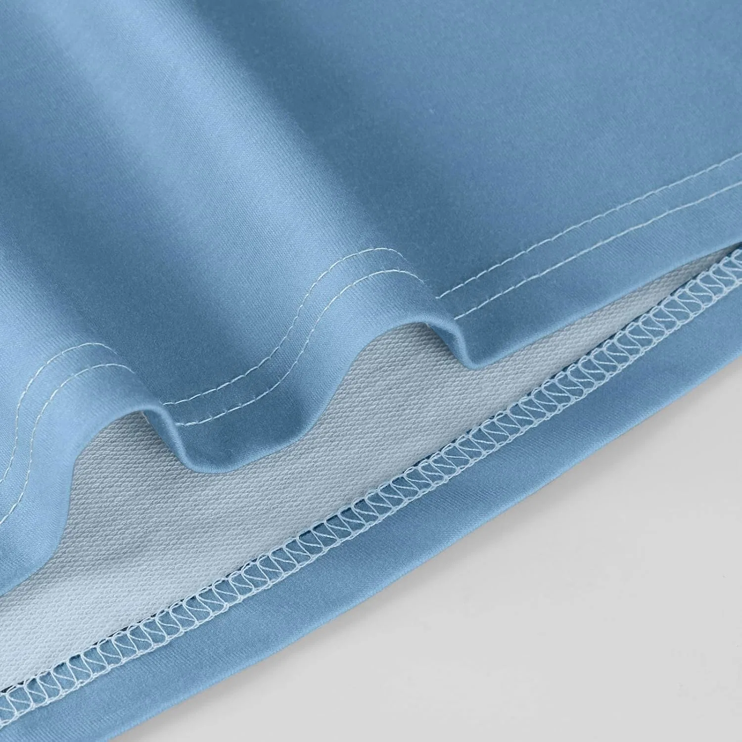 Мужская футболка с длинным рукавом реглан Color Block, Blue — фото 4