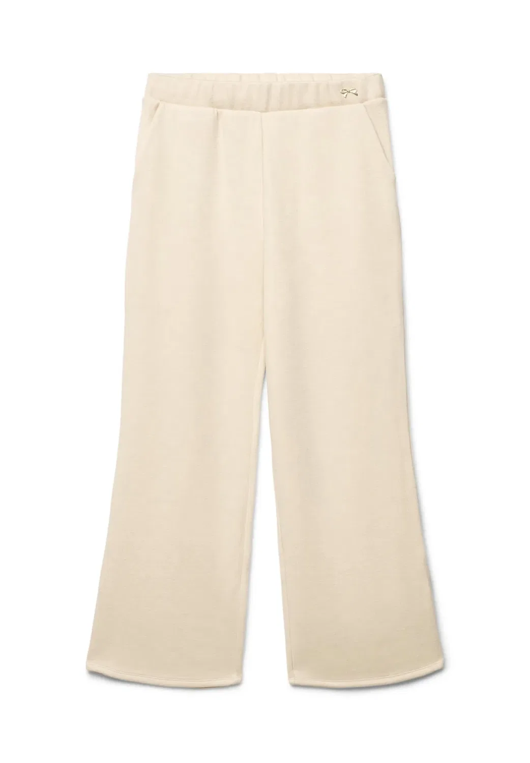 Pantalone Lungo Tinta Unita - брюки Terranova, Crema