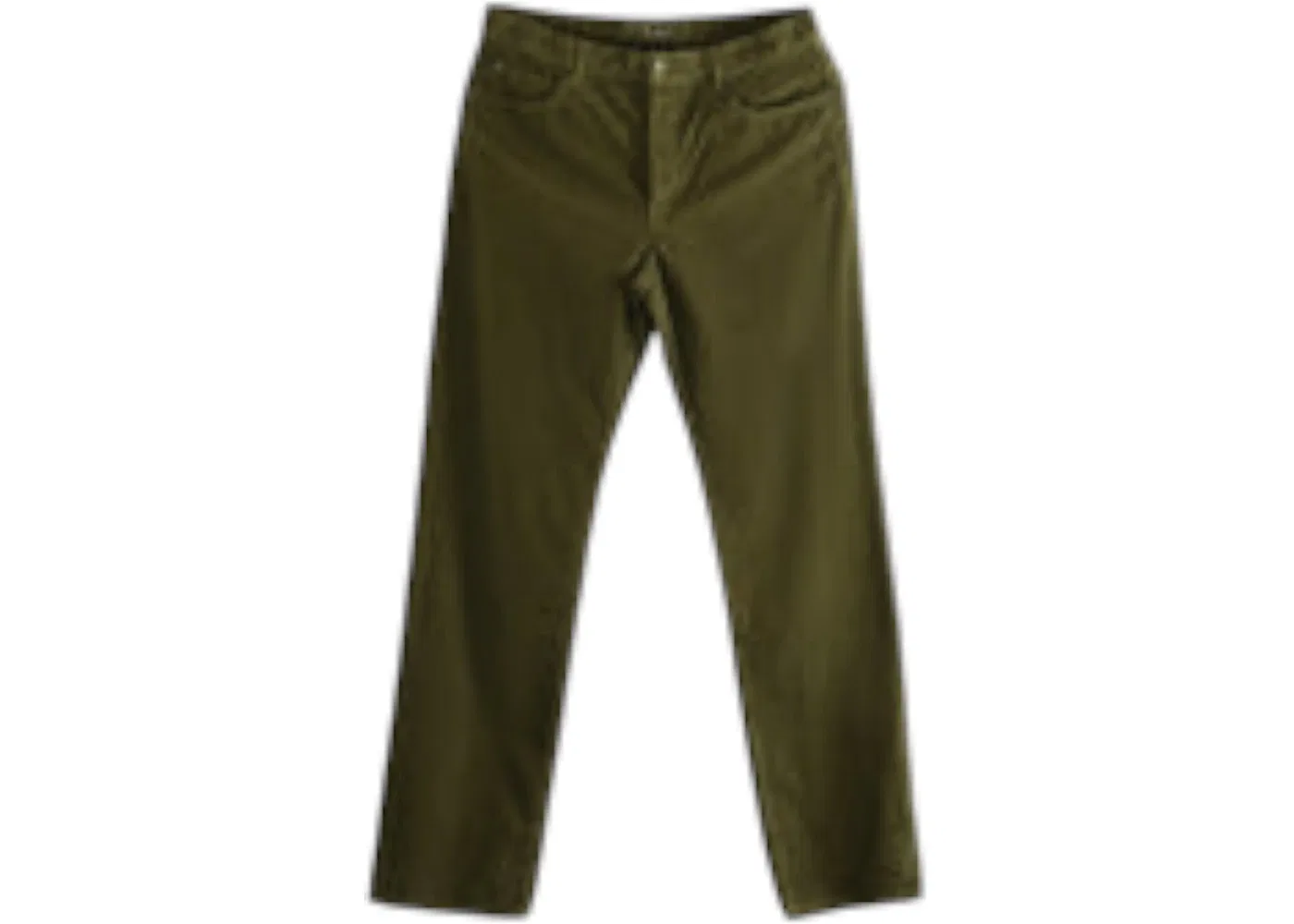 Мужские джинсы с потертостями Saint Laurent Jeans, Hunting Kaki