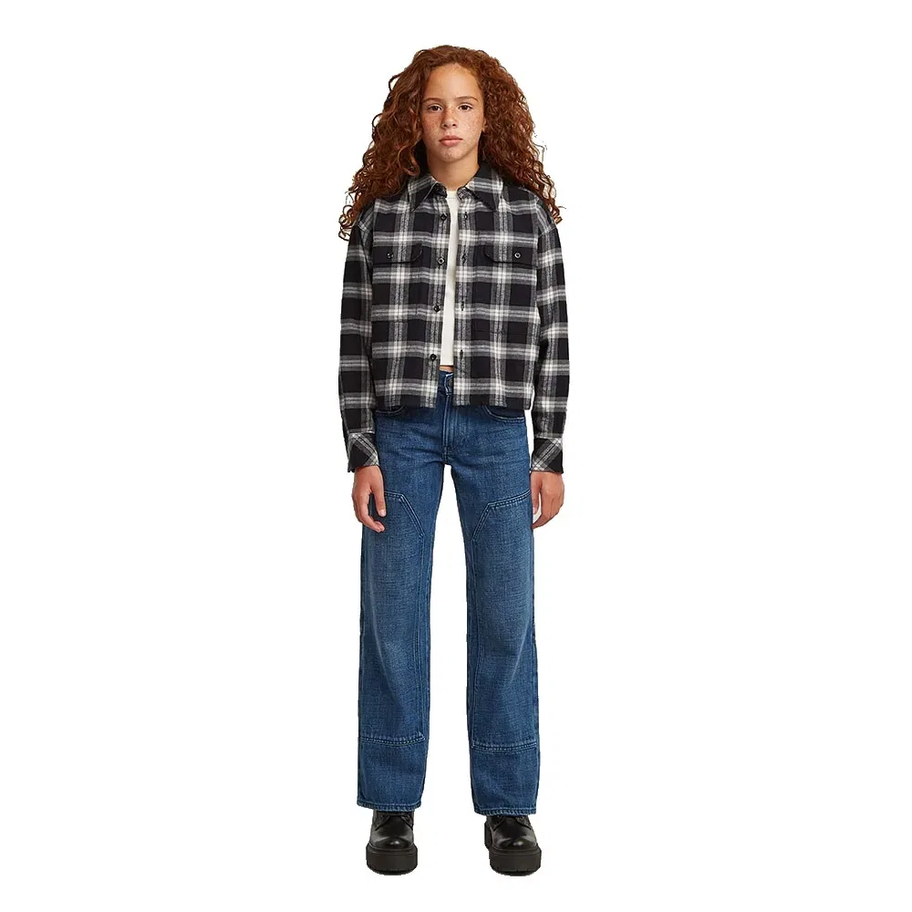 Брюки карго свободного кроя G-Star Bowey 3D Carpenter Loose Fit, синий — фото 4