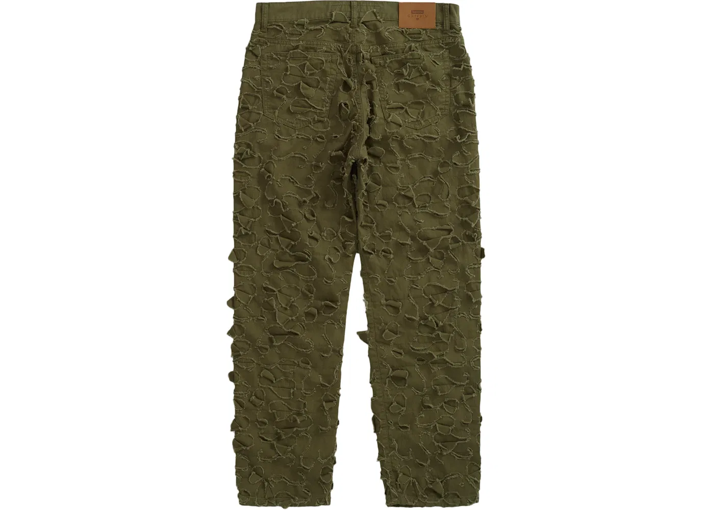 Мужские джинсы Supreme Jean, Light Olive — фото 2