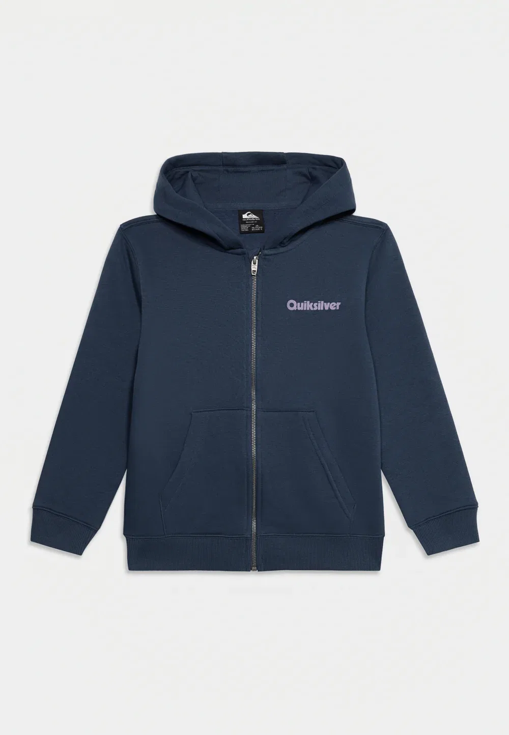 Толстовка на молнии Quiksilver, Dark Denim — фото 3