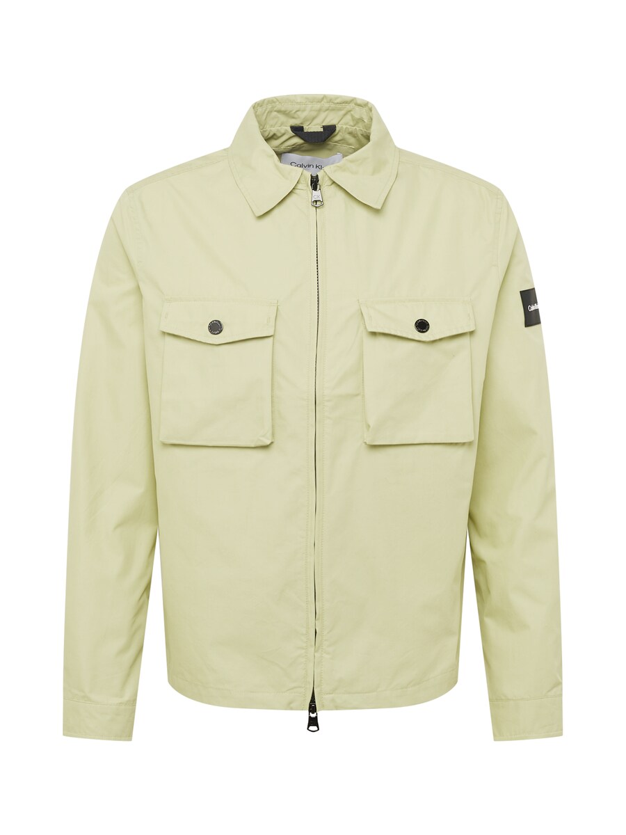 

Всесезонная куртка Calvin Klein Between-Season Jacket, пастельный зеленый
