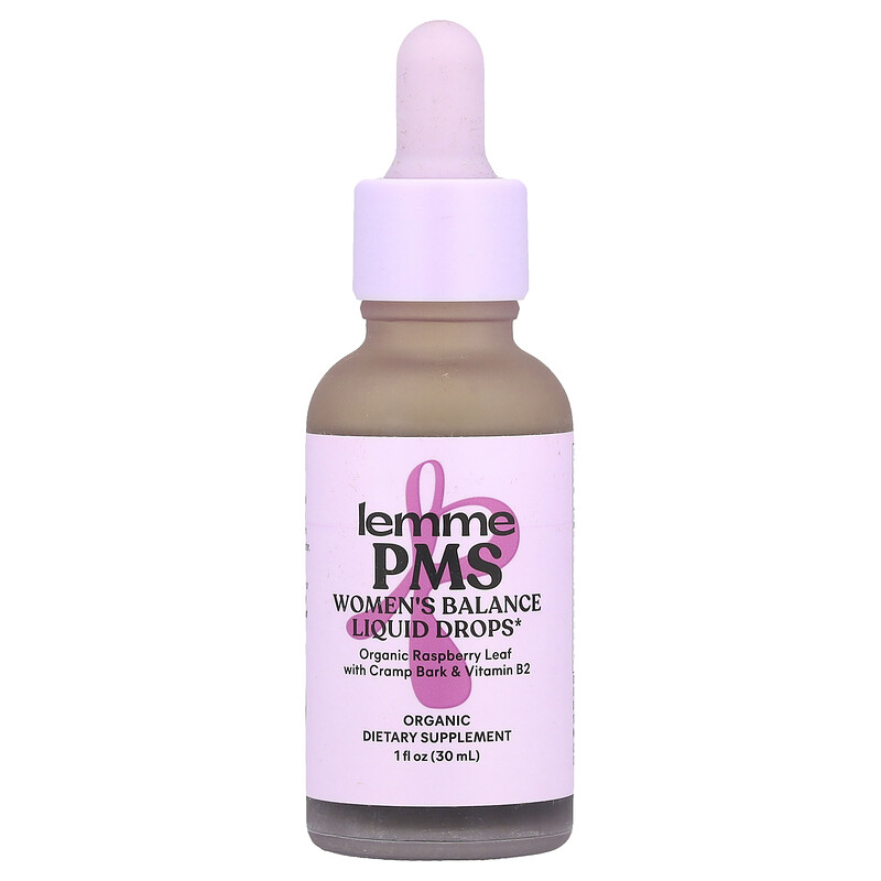 

Lemme, PMS, жидкие капли для женщин, 30 мл (1 жидк. Унция)