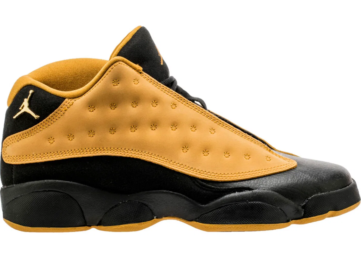 Детские кроссовки с моделью Jordan 13 Retro Low Jordan, Black/Chutney
