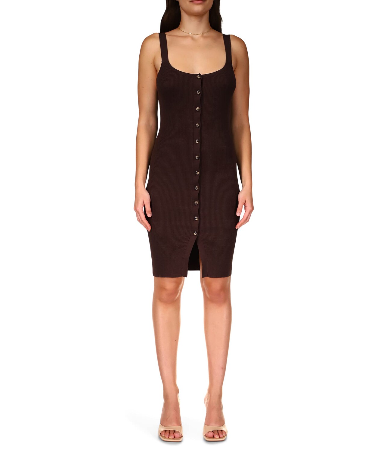 

Платье Sanctuary, Sweet Emotion Ribbed Sweaterdress