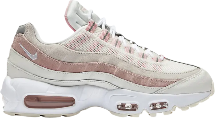 

Кроссовки Nike Wmns Air Max 95 'Bleached Coral', розовый