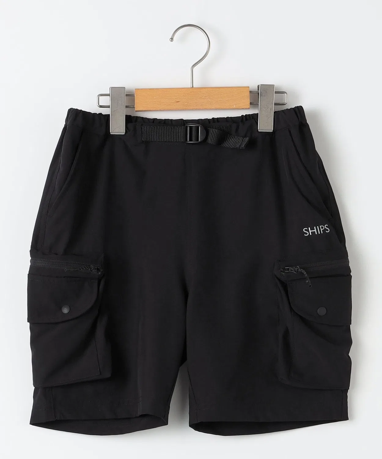 Детские функциональные шорты с UV-защитой и охлаждающим эффектом, модель SHIPS, Black