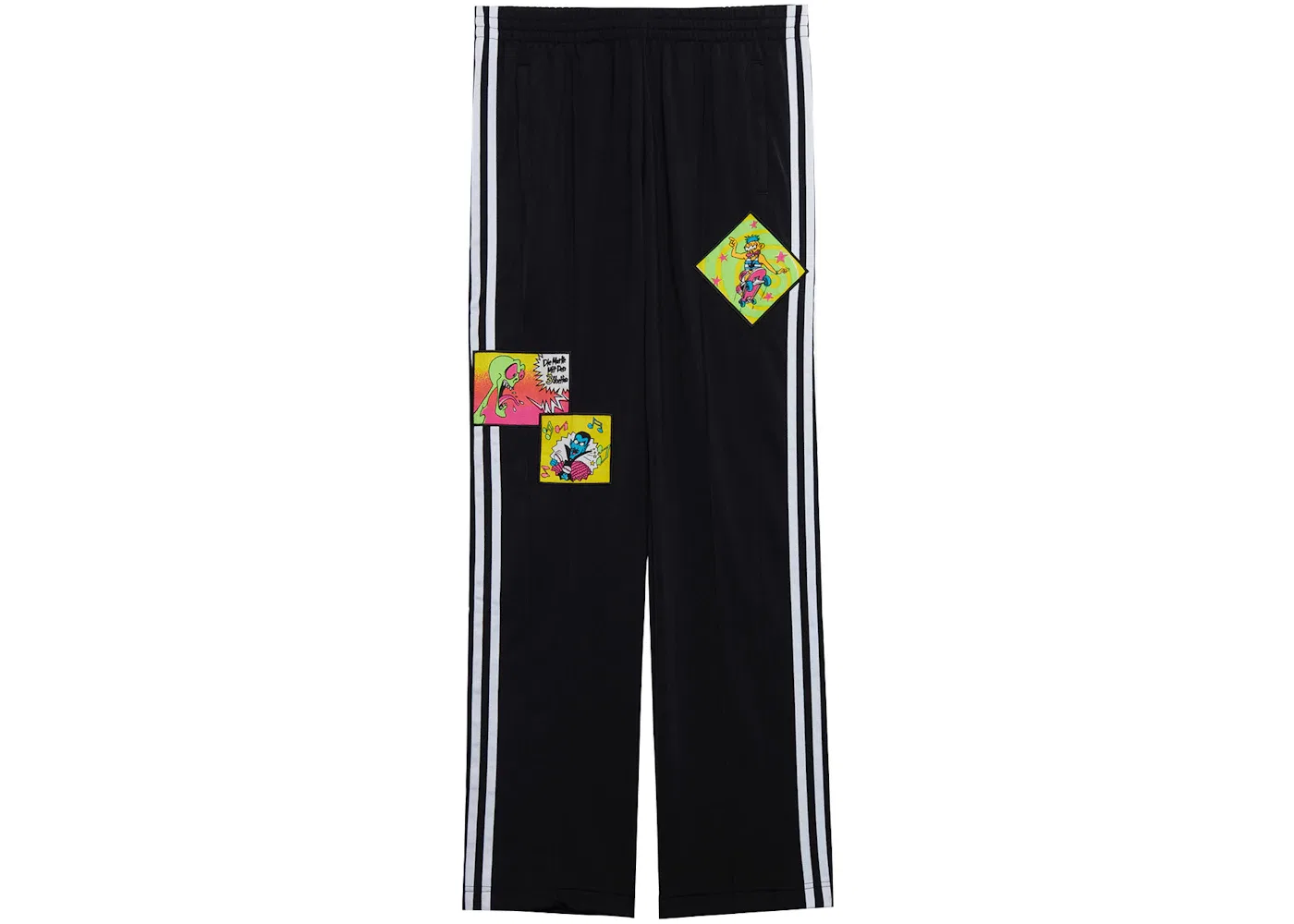 Женские спортивные брюки с принтом Adibreak Adidas, Black