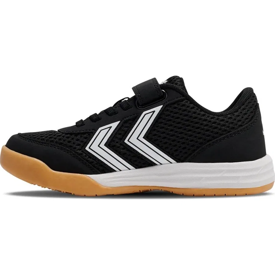 Детские кроссовки Hummel MULTIPLAY FLEX VC JR, Черный — фото 2