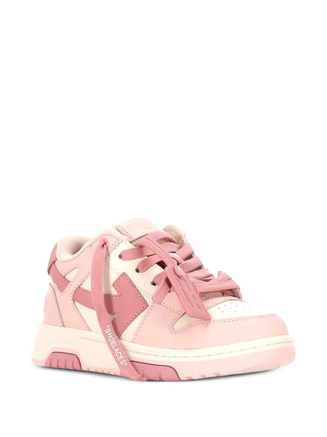 Кроссовки Arrows розовые OFF-WHITE, розовый