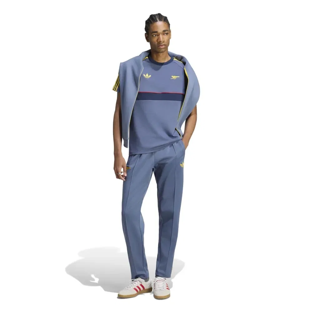 Мужские спортивные штаны с утяжкой Adidas Arsenal FC Originals, Blue — фото 4