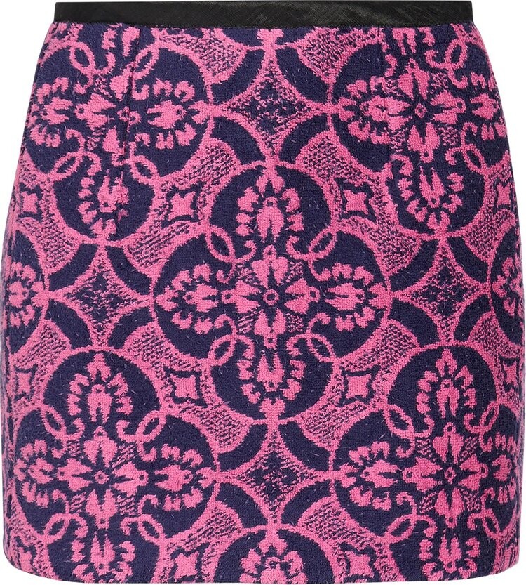 

Юбка Marine Serre Oriental Towels Mini Skirt 'Oriental Fuschia', розовый