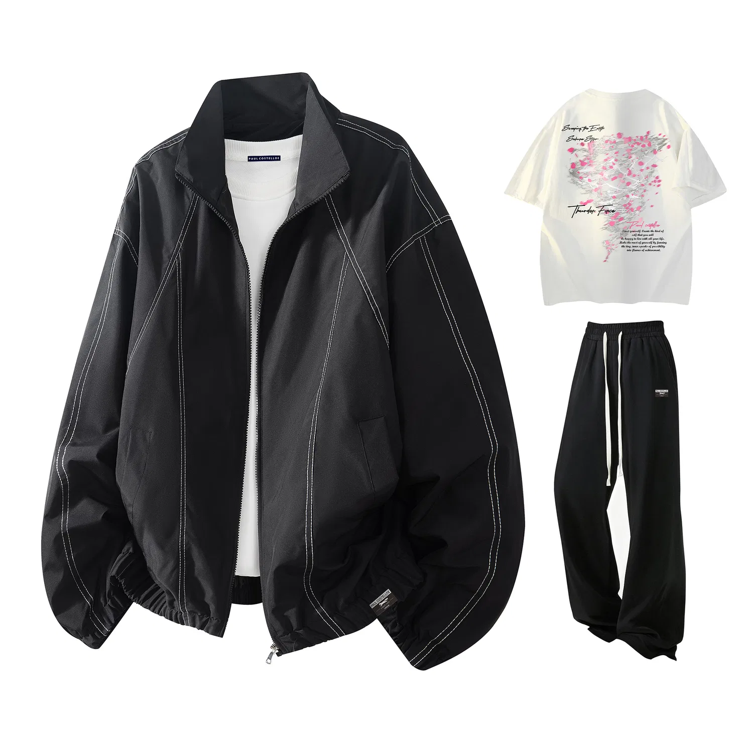 Детский комплект из футболки и брюк Casual Sportswear Paul Costelloe — фото 3