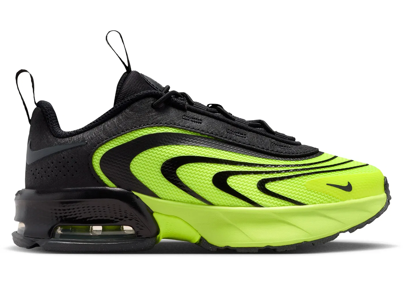 Детские кроссовки Lifestyle Nike Air Max Fire Nike, Volt/Barely Volt/Black/Dark Smoke Grey