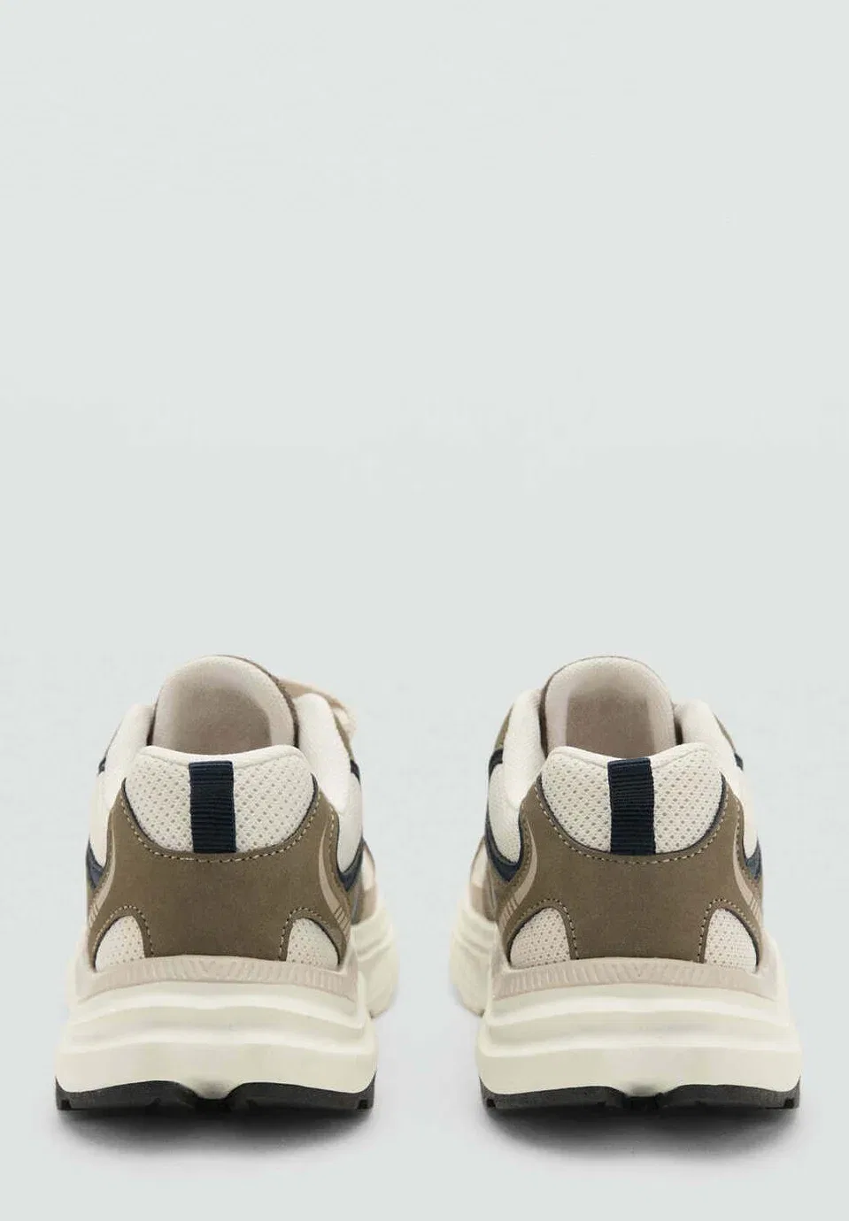 Детские кроссовки Mango Kids, Khaki — фото 3