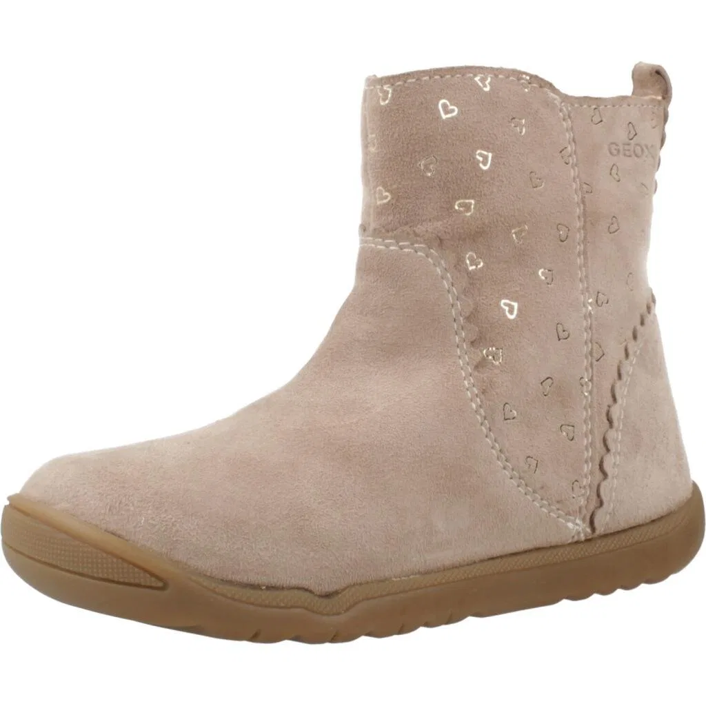 Детские сапоги для девочек B Macchia Girl Geox, Brauner Ton