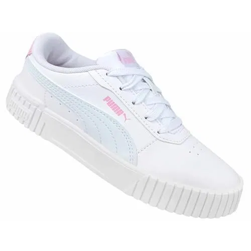 Детские кроссовки с низким силуэтом Puma Carina 2.0 Ps, Цвет Weiss — фото 2