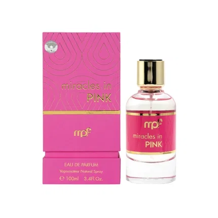 Женская парфюмерная вода Mpf Miracles In Pink Arabiyat Prestige, 100 мл