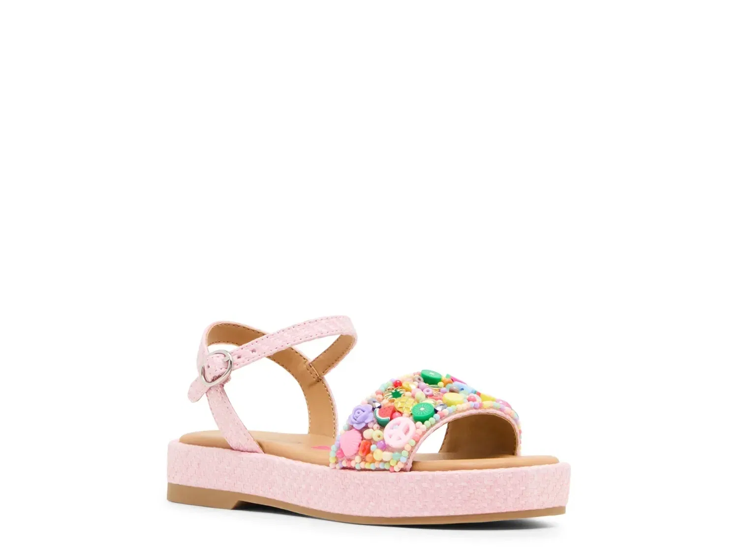 Сандалии платформа Arabela, Steve Madden, светло-розовый