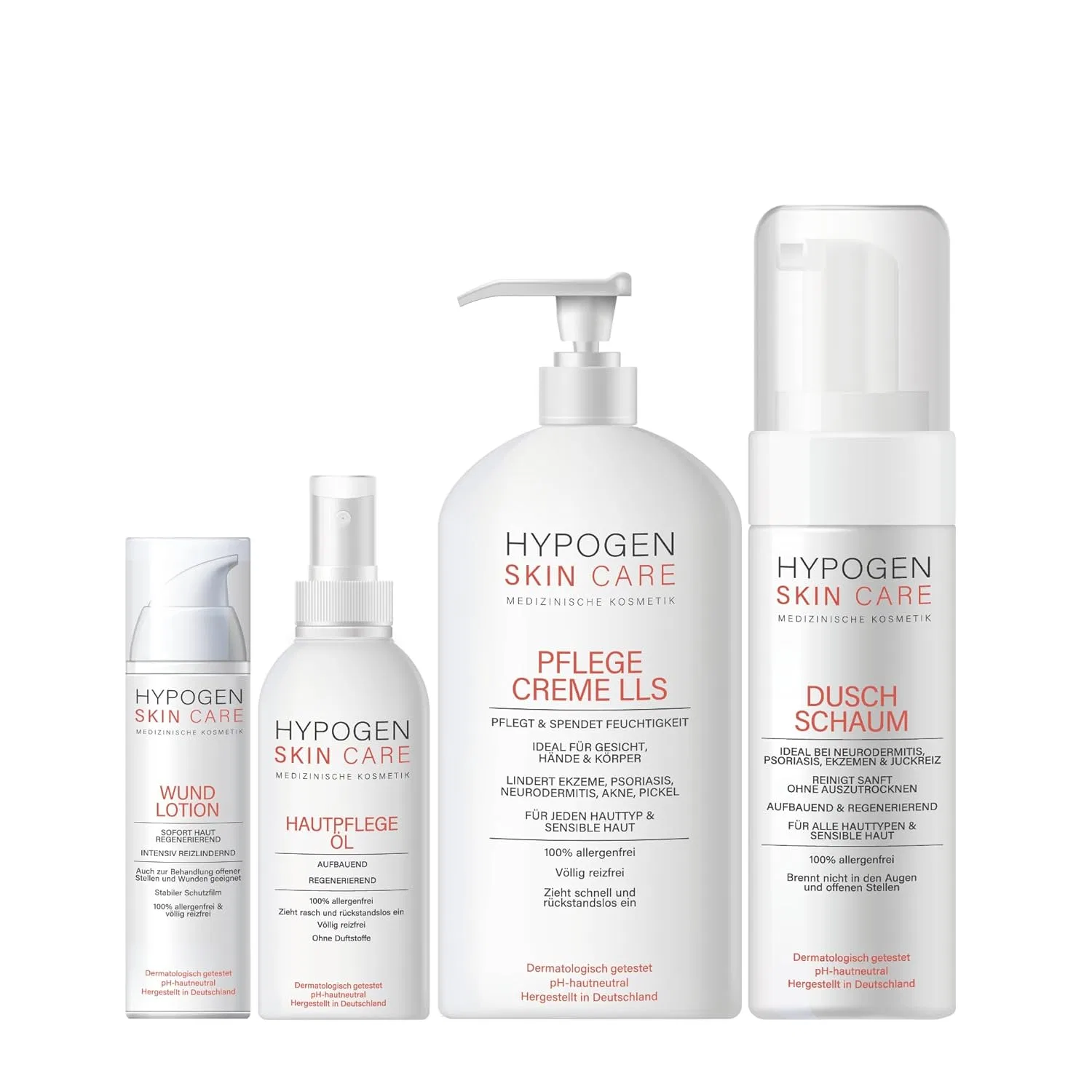 Набор для лечения псориаза HYPOGEN CARE